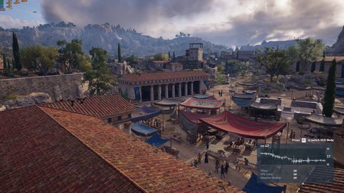 Review AMD Radeon VII: Vega 7nm 4 ACOdyssey 2019 01 27 07 25 46 941s