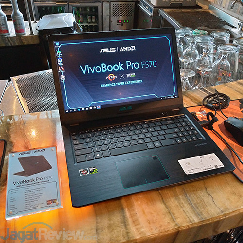 Kolaborasikan AMD dan NVIDIA, ASUS Indonesia Rilis Laptop VivoBook Pro F570 5 ASUS VBP F570 Launch 02