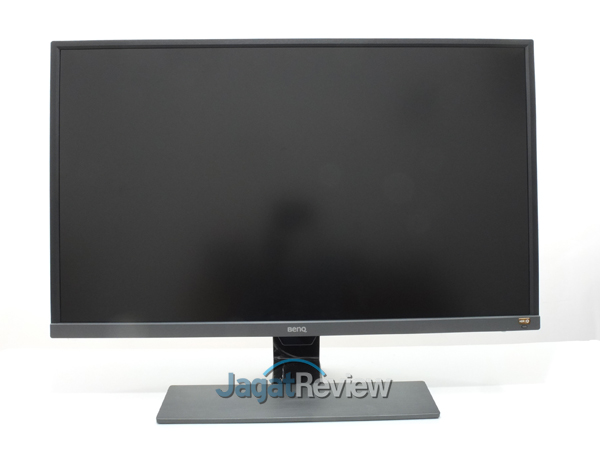 Hands-On Review Gaming Monitor 4K HDR: BenQ EW3270U 2 BenQ EW3270 Front