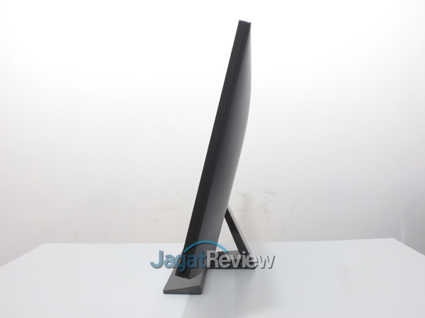 Hands-On Review Gaming Monitor 4K HDR: BenQ EW3270U 9 BenQ EW3270 Tilt 01