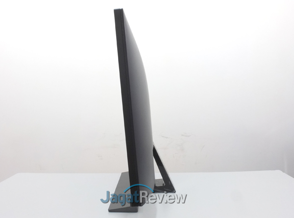 Hands-On Review Gaming Monitor 4K HDR: BenQ EW3270U 10 BenQ EW3270 Tilt 02