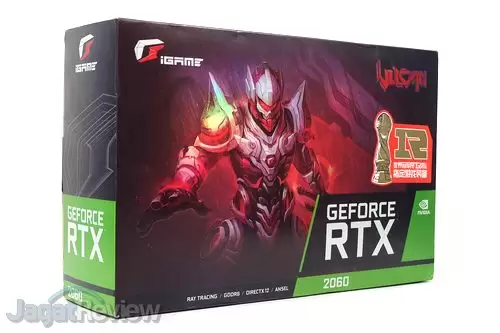 Review Graphics Card Colorful iGame GeForce RTX 2060 Vulcan X OC 1 Colorful iGame GeForce RTX 2060 Vulcan X OC 01