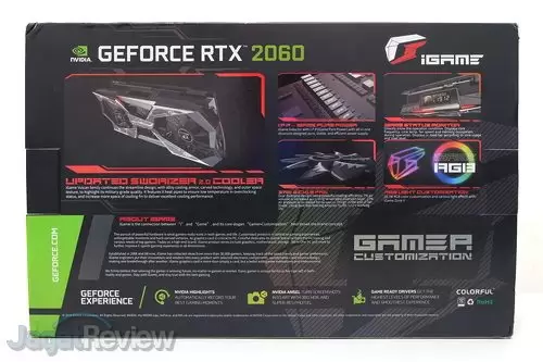 Review Graphics Card Colorful iGame GeForce RTX 2060 Vulcan X OC 2 Colorful iGame GeForce RTX 2060 Vulcan X OC 02