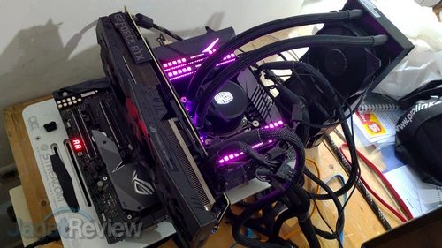 Review RAM Corsair Dominator Platinum RGB DDR4-3200 32GB Kit (4x 8GB) 10 Corsair Dominator Platinum RGB 01
