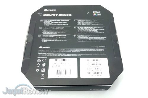 Review RAM Corsair Dominator Platinum RGB DDR4-3200 32GB Kit (4x 8GB) 2 Corsair Dominator Platinum RGB 12