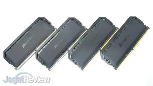 Review RAM Corsair Dominator Platinum RGB DDR4-3200 32GB Kit (4x 8GB) 8 Corsair Dominator Platinum RGB 13R