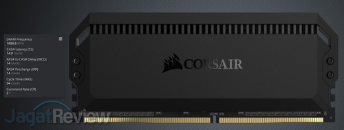 Review RAM Corsair Dominator Platinum RGB DDR4-3200 32GB Kit (4x 8GB) 3 Corsair Dominator Platinum RGB iCUE 02