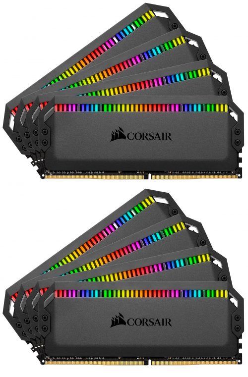 Review RAM Corsair Dominator Platinum RGB DDR4-3200 32GB Kit (4x 8GB) 3 DOMINATOR PLAT RGB 02 8UP