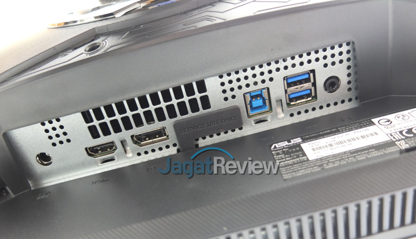 Hands-On Review Monitor: ASUS ROG SWIFT PG27UQ 16 DSCF8728