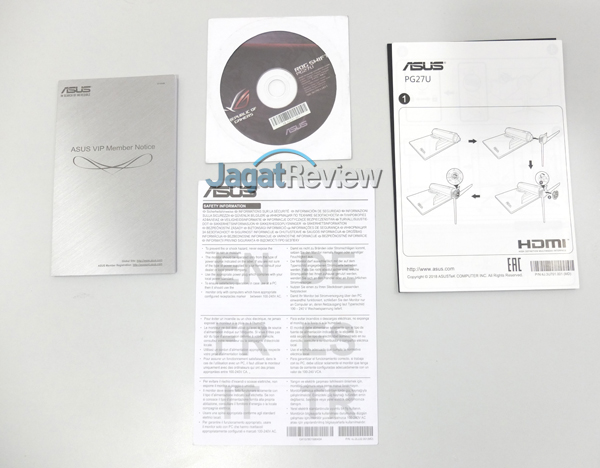 Hands-On Review Monitor: ASUS ROG SWIFT PG27UQ 4 DSCF8737