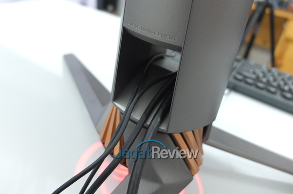 Hands-On Review Monitor: ASUS ROG SWIFT PG27UQ 17 DSCF8745
