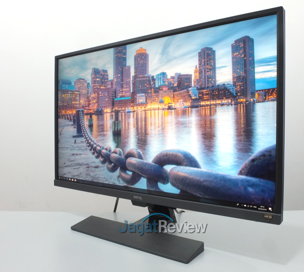 Hands-On Review Gaming Monitor 4K HDR: BenQ EW3270U 1 DSCF8864 1