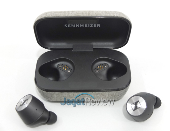 Hands-On Review Headset: Sennheiser Momentum True Wireless 9 DSCF9086