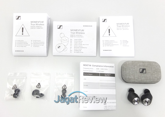Hands-On Review Headset: Sennheiser Momentum True Wireless 4 DSCF9097