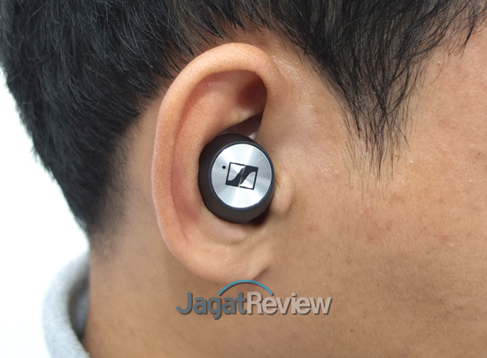 Hands-On Review Headset: Sennheiser Momentum True Wireless 13 DSCF9102