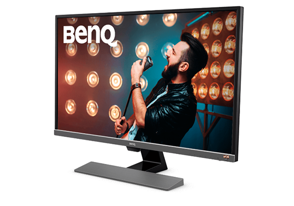 Hands-On Review Gaming Monitor 4K HDR: BenQ EW3270U 1 Feat Image