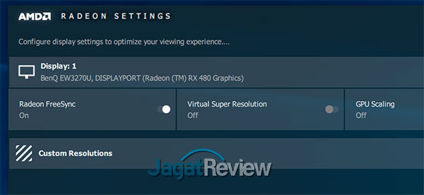 Hands-On Review Gaming Monitor 4K HDR: BenQ EW3270U 4 FreeSync