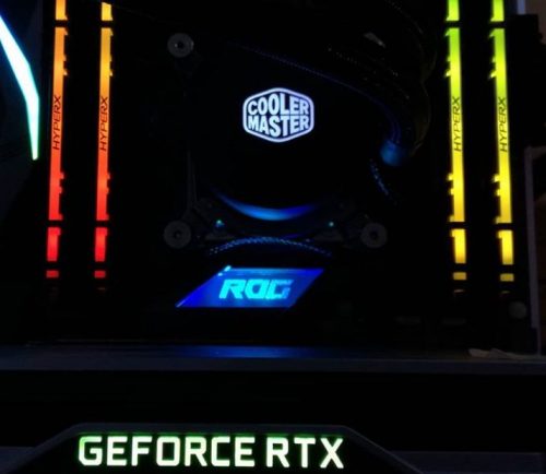 Review: GeForce RTX 2060 vs GeForce GTX 1080 (Gigabyte GeForce RTX 2060 Gaming OC 6G) 8 GBT RTX2060 0 TestBed