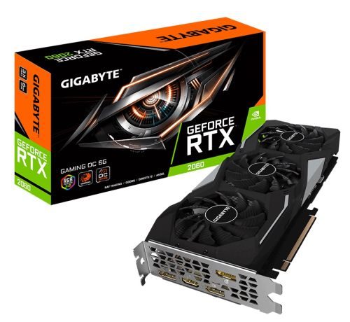 Review: GeForce RTX 2060 vs GeForce GTX 1080 (Gigabyte GeForce RTX 2060 Gaming OC 6G) 4 GBT RTX2060 6GB