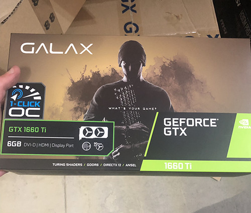 VGA NVIDIA GeForce GTX 1660 Ti Mulai Tampakkan Wujud 6 Galax GTX 1660 Ti 01