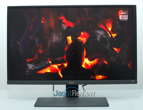 Hands-On Review Gaming Monitor 4K HDR: BenQ EW3270U 7 HDR On
