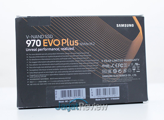 Review Storage: Samsung 970 EVO Plus 500GB 3 IMG 9118