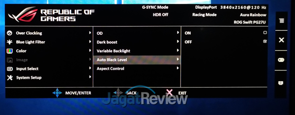 Image Auto Black Level