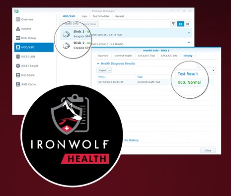 IronWolf Health