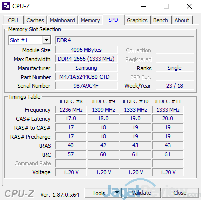 Review Laptop AMD Ryzen: Lenovo Yoga 530-14ARR 5 Lenovo Yoga 530 14ARR CPUZ 04