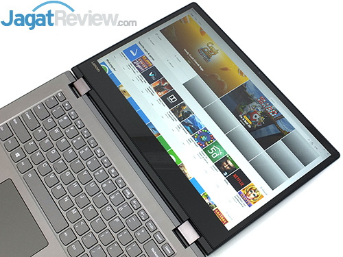 Review Laptop AMD Ryzen: Lenovo Yoga 530-14ARR 3 Lenovo Yoga 530 14ARR Screen