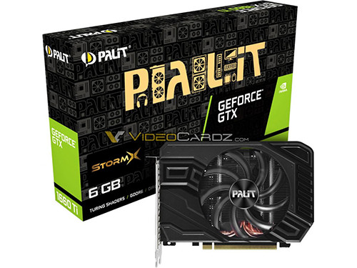 VGA NVIDIA GeForce GTX 1660 Ti Mulai Tampakkan Wujud 3 Palit GTX 1660 Ti StormX OC