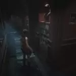 RE2 Remake fixed camera