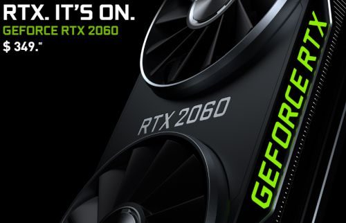 Review: GeForce RTX 2060 vs GeForce GTX 1080 (Gigabyte GeForce RTX 2060 Gaming OC 6G) 1 RTX 2060 Logo