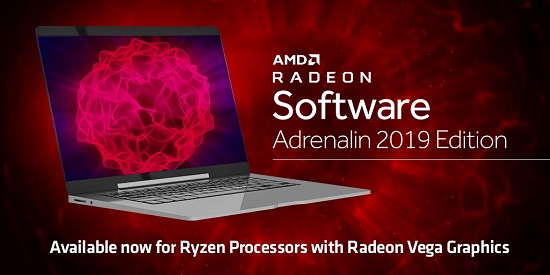 Laptop AMD Ryzen APU Dapatkan Update Driver Terbaru 3 Radeon Software Adrenalin 2019 Thumb