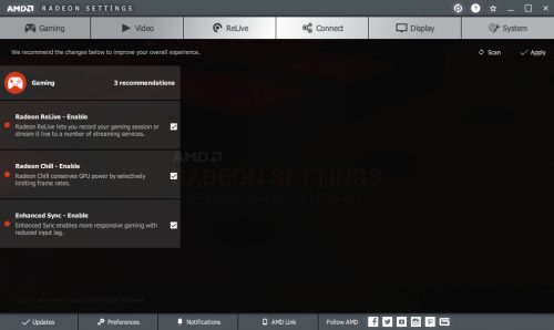 Review AMD Radeon VII: Vega 7nm 7 RadeonVII 5Driver 03