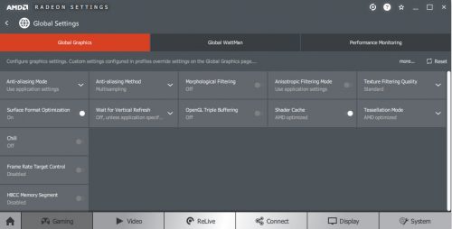 Review AMD Radeon VII: Vega 7nm 8 RadeonVII 5Driver 05