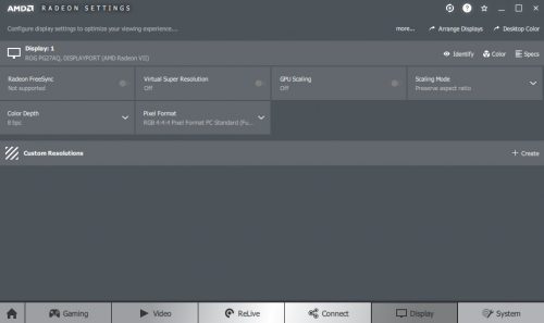 Review AMD Radeon VII: Vega 7nm 3 RadeonVII 5Driver 14