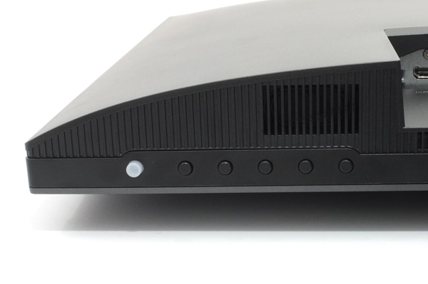 Hands-On Review Gaming Monitor 4K HDR: BenQ EW3270U 14 Speaker and Tombol