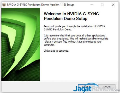 Hands-On: 'Forced' G-Sync Compatible Mode di Monitor FreeSync 8 XG2401 Screenshot 13