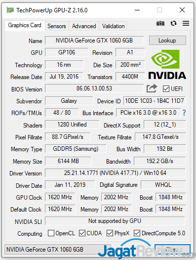 Hands-On: 'Forced' G-Sync Compatible Mode di Monitor FreeSync 2 XG2401 Screenshot 14