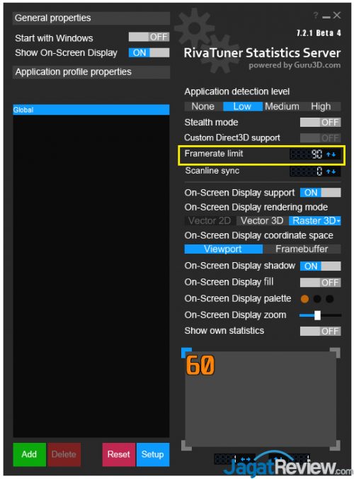 Hands-On: 'Forced' G-Sync Compatible Mode di Monitor FreeSync 14 XG2401 Screenshot 20