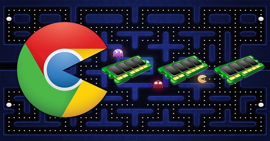 chrome eats ram