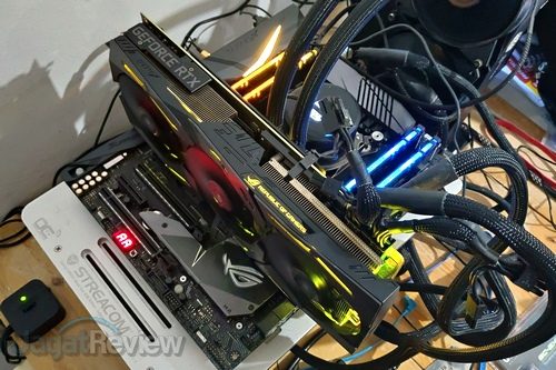 ASUS ROG Strix GeForce RTX 2070 OC Test Bed