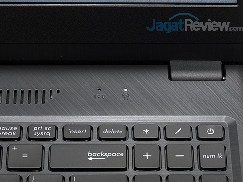 Review Laptop ASUS VivoBook Pro F570Z: Kombi Unik AMD & NVIDIA 11 ASUS VivoBook Pro F570Z Indicator Lamps