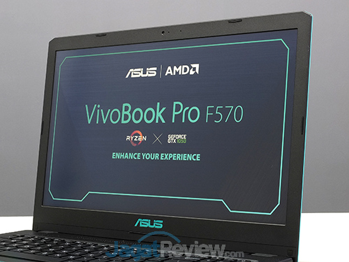 Review Laptop ASUS VivoBook Pro F570Z: Kombi Unik AMD & NVIDIA 4 ASUS VivoBook Pro F570Z Screen