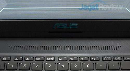 Review Laptop ASUS VivoBook Pro F570Z: Kombi Unik AMD & NVIDIA 10 ASUS VivoBook Pro F570Z Top Side Ventilation