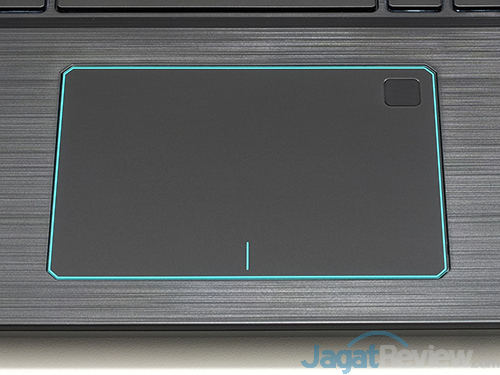 Review Laptop ASUS VivoBook Pro F570Z: Kombi Unik AMD & NVIDIA 9 ASUS VivoBook Pro F570Z ToucPad FingerPrint Sensor