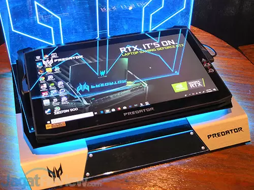 Acer Rilis Predator Triton 900, Laptop Sekaligus Tablet dengan VGA GeForce RTX 2080 2 Acer Predator Triton RTX Launch 04