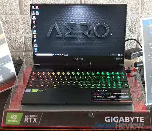 Ramaikan Pilihan Laptop GeForce RTX, Gigabyte Indonesia Hadirkan Aorus 15 & Aero 15 24 Aero 15