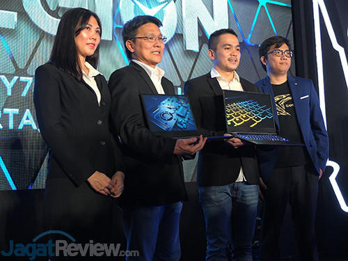 Lenovo Indonesia Rilis Legion Y740, Makin Ramping dan Bertenaga dengan GeForce RTX 1 Lenovo Legion Y740 Launch 01